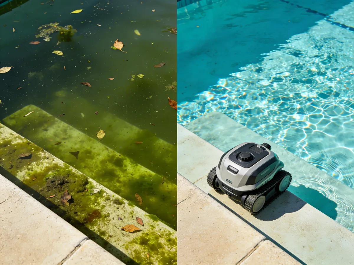Analyse chimique de l'eau de la piscine